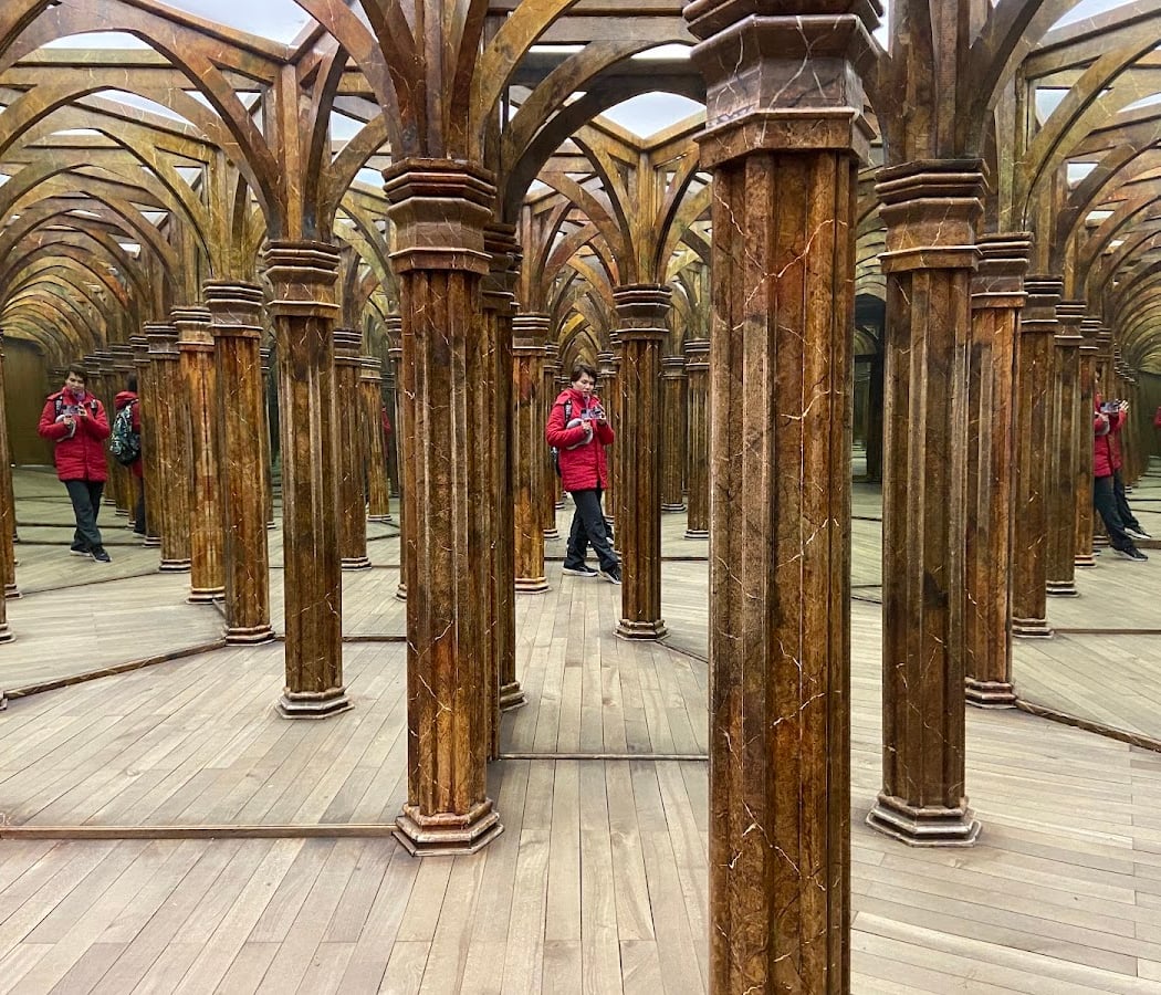 Mirror Maze on Petřín 2